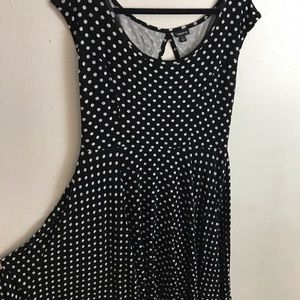 Polka dot dress